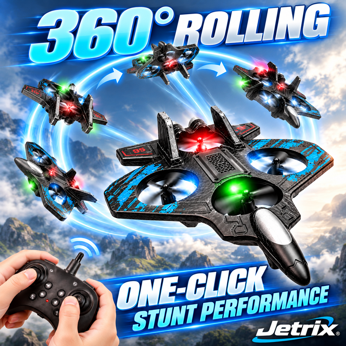 RC Controlled Fighter Jet