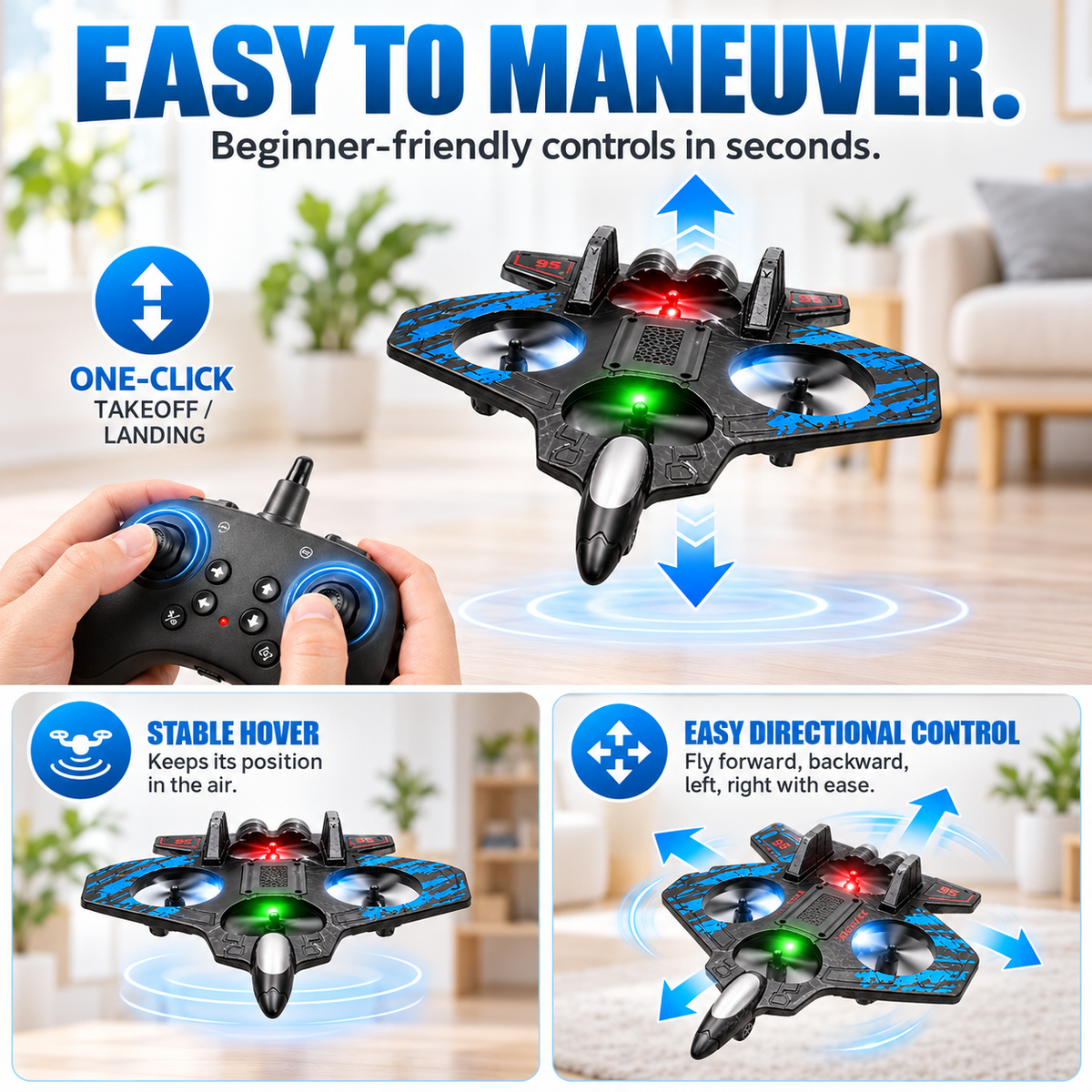 RC Controlled Fighter Jet