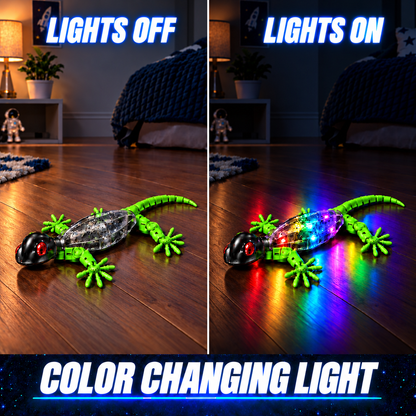 LED Gecko with Remote Control