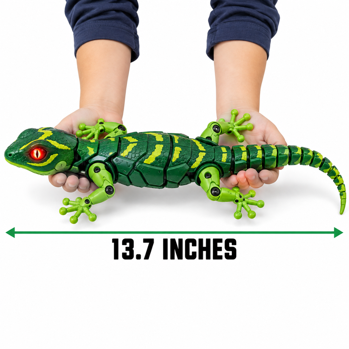 LED Gecko with Remote Control