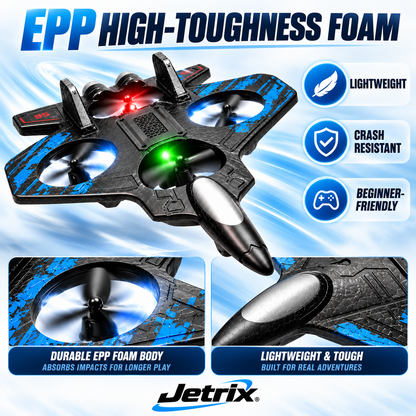 RC Controlled Fighter Jet