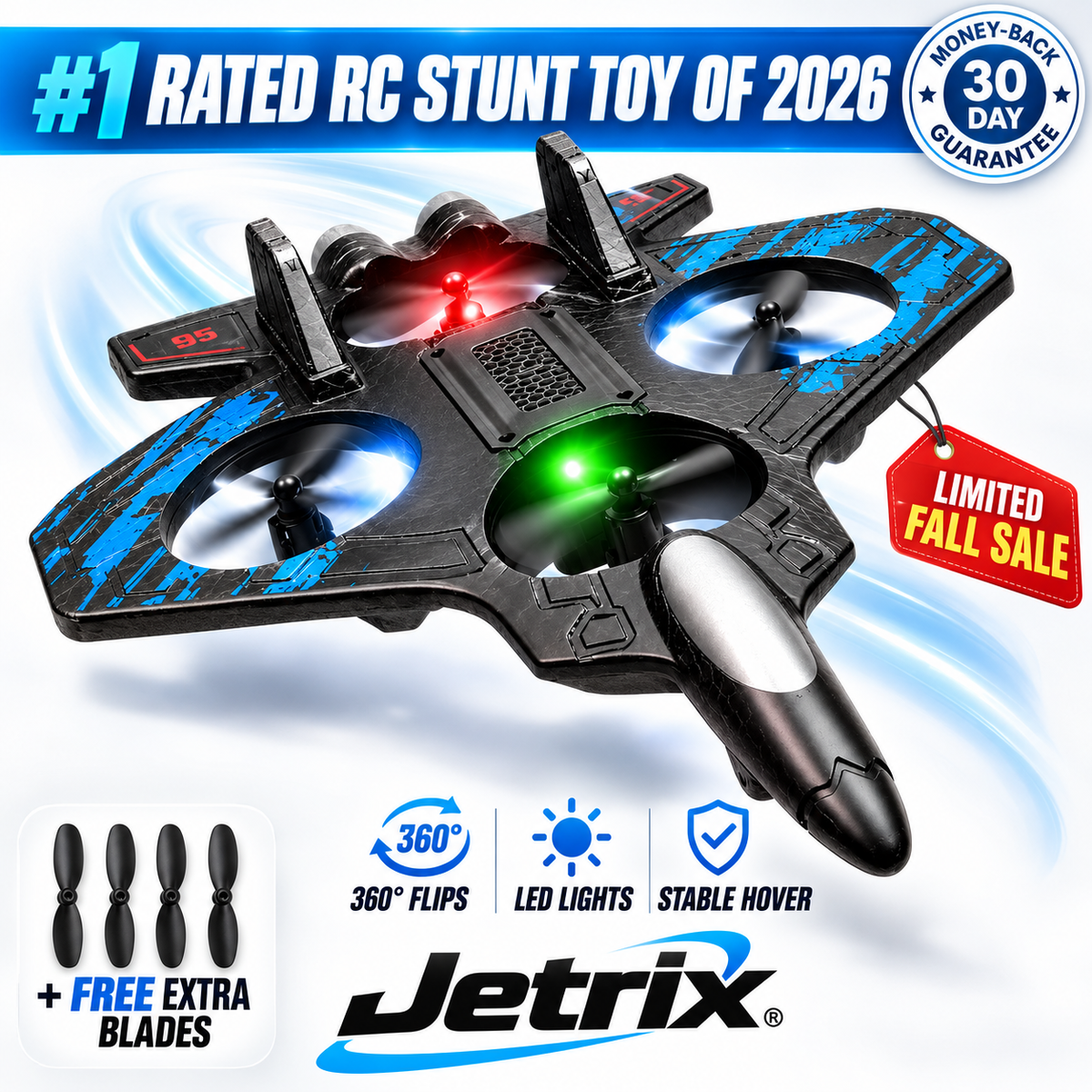 RC Controlled Fighter Jet