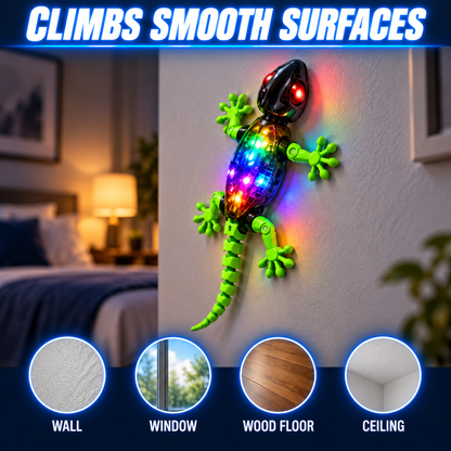 LED Gecko with Remote Control